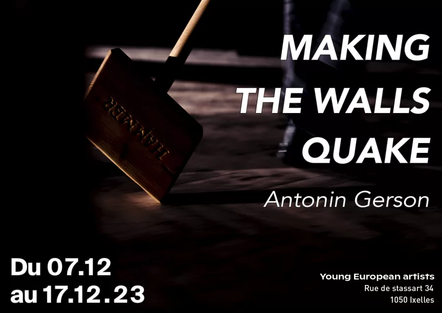 Making the walls quake